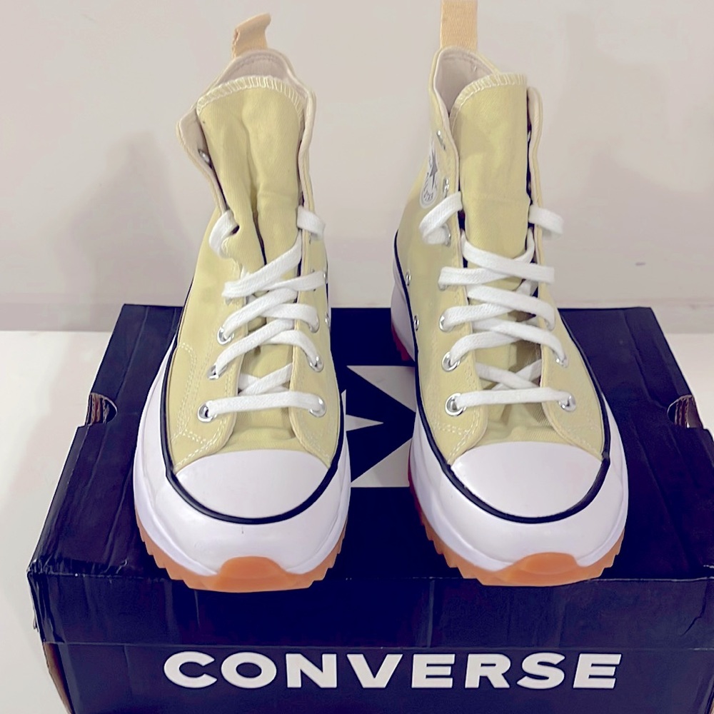 Converse Run Star Hike unisex hi top sneakers